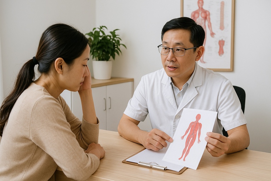 Khí huyết không đều – suy nhược